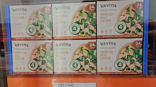 Kevin's Parmesan Basil Chicken Frozen Bowls