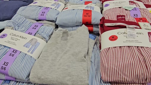 Calvin Klein Youth 3-Piece PJ Set