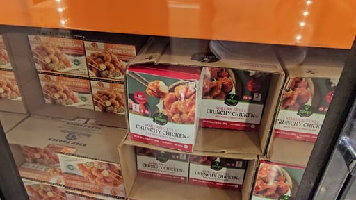 Bibigo Korean Style Crunchy Chicken