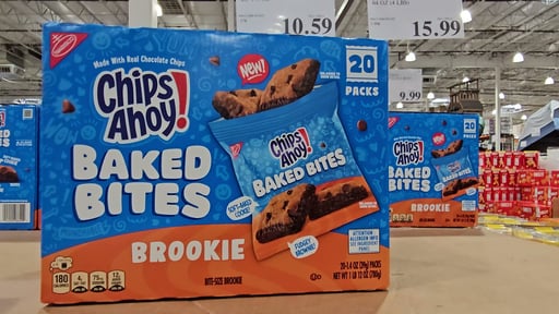 Chips Ahoy! Baked Bites Brookie