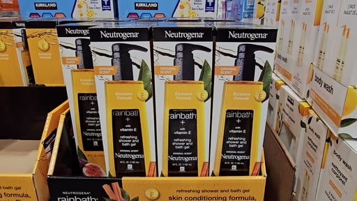 Neutrogena Rainbath Plus Vitamin E Shower Gel, 40 fl oz