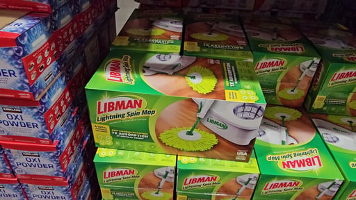 Libman Lightning Spin Mop