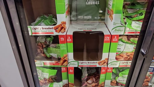 Just Bare Spicy Chicken Strips