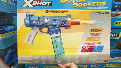 X-Shot Motor Soakers 2-Pack