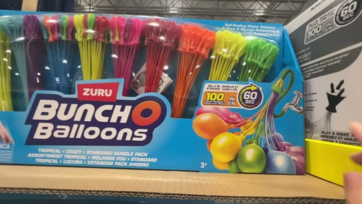 Bunch O Balloons Tropical 10-Pack