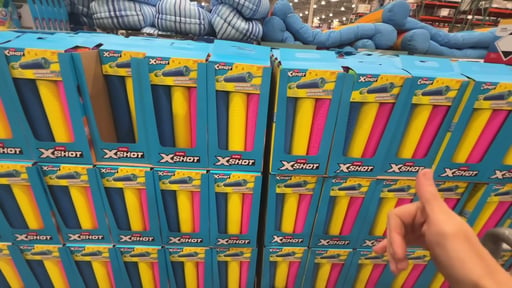Zuru X-Shot Foam Water Blaster 6-Pack