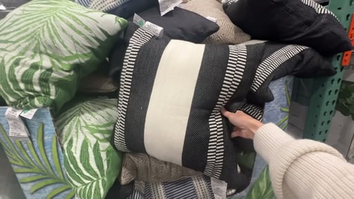 Brentwood Originals Indoor/Outdoor Decorative Pillow