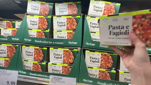 Heritage Foods Pasta e Fagioli 2/24 oz