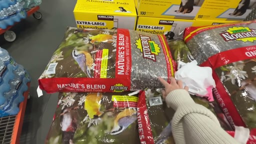 Natures Blend Wild Bird Food 40 lb bag