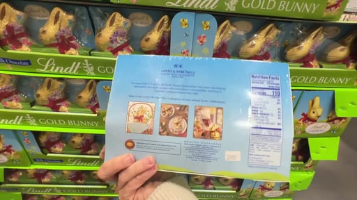 Lindt Spring Gold Bunny Duo