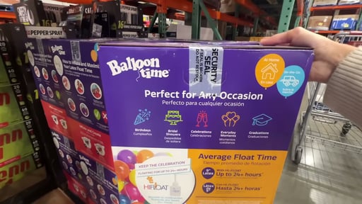 Balloon Time Jumbo Helium Tank Kit with HI-FLOAT Bundle