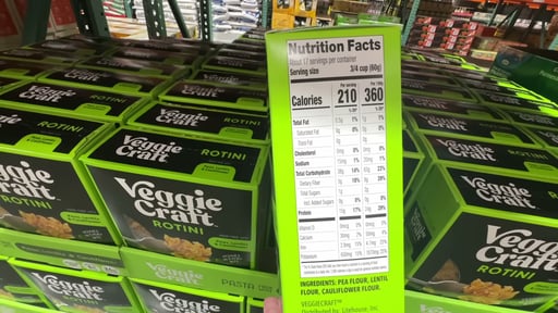 Veggie Craft Rotini Pasta 35.2 oz