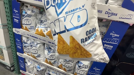Doritos NKD Cool Ranch 30 oz