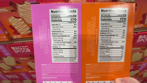 Magic Spoon Protein Pastries 12/1.97 oz (1.47 lb)