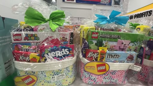 DesignPac LEGO Easter Basket, 27.03 oz