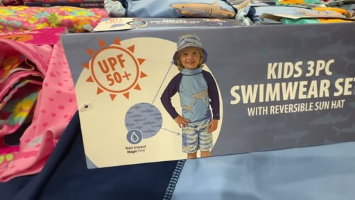 UV Skinz Kids' 3pc Swim Set