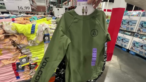Volcom Youth 3pc Swim Set