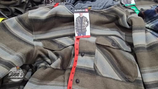 Quiksilver Men's Shirt Jacket