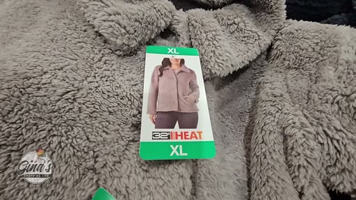 32 Degrees Women's Plush Jacket