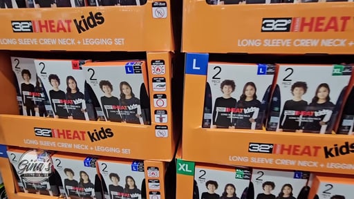 32 Degrees Kids Heat Set