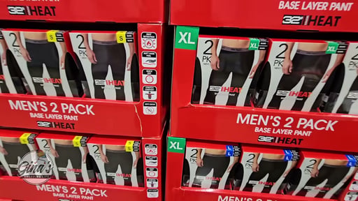 32 Degrees Men's Heat Pant, 2-Pack