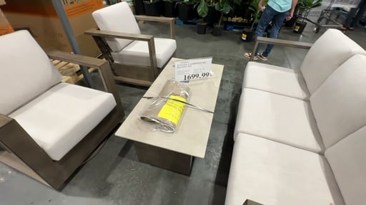 Sunvilla Sorrento 4pc Seating Set