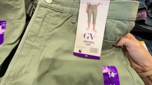 Gloria Vanderbilt Women's Amanda Capri