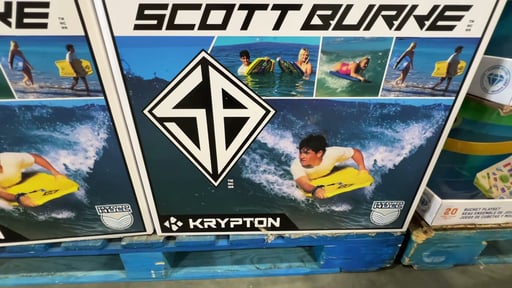 Scott Burke 42" Pro Krypton Bodyboard