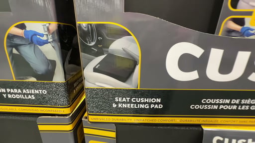 Cush Seat Cushion and Kneeling Pad 2-pack