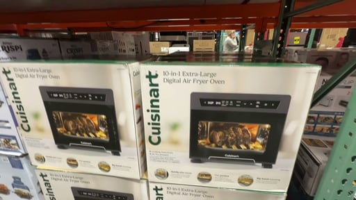 Cuisinart 0.9 Cu Ft Air Fryer Toaster Oven