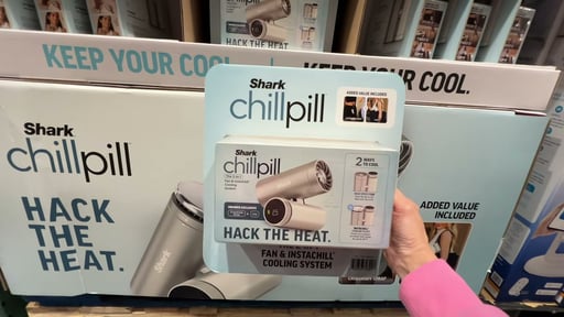 Shark ChillPill 3-in-1 Personal Cooling System
