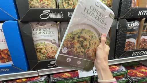 Sabatino's Chicken Florentine