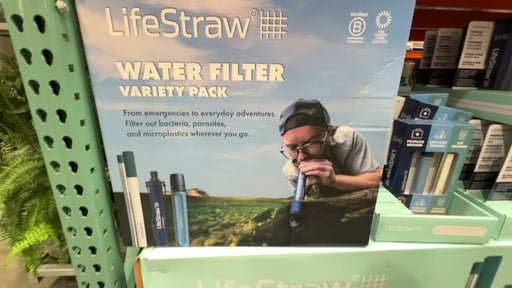 LifeStraw 3 in 1 Variety Pack