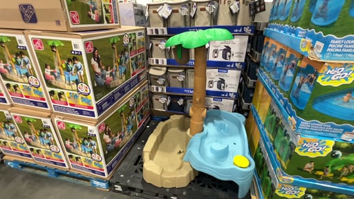 Step2 Tropical Splash Lagoon Water Play Set