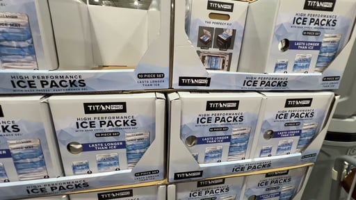 Titan Pro Ice Pack Set