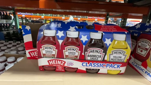 Heinz Classic Pack 124.2 oz (7.76 lb)