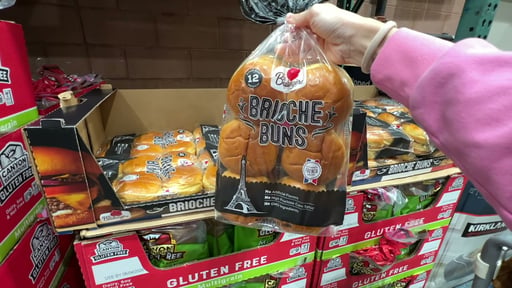 La Boulangère Brioche Burger Buns 12 CT