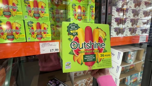 Outshine Mini Fruit Pops 36 CT