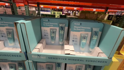 Blue Lizard Australian Mineral Sunscreen SPF 50 / 5 oz + 3 oz