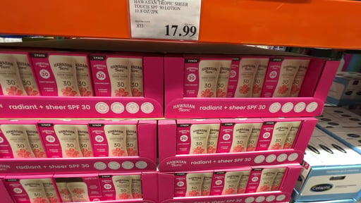 Hawaiian Tropic Sheer Touch SPF 30 Lotion
