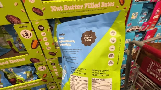 Realsy Nut Butter Filled Dates