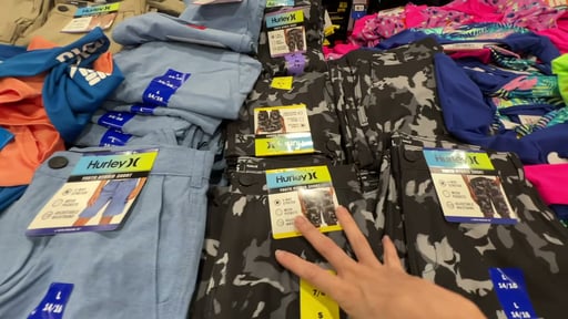 Hurley Youth Hybrid Short