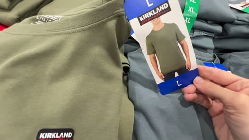 Kirkland Signature Men's Pima Tee
