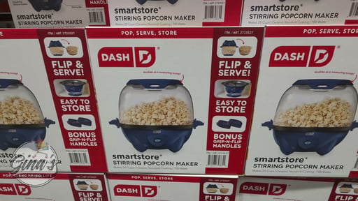 Dash SmartStore Stirring Popcorn Maker