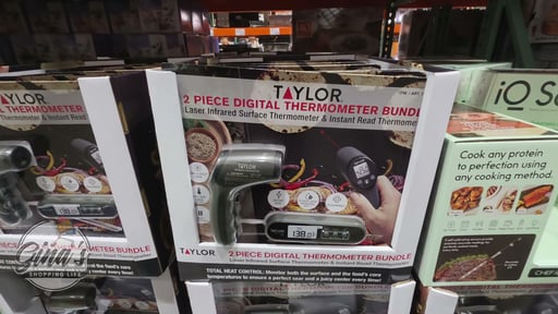 Taylor Precision Digital Thermometer Set