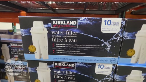 Kirkland Signature Water Filter Cartridge 10-Pack