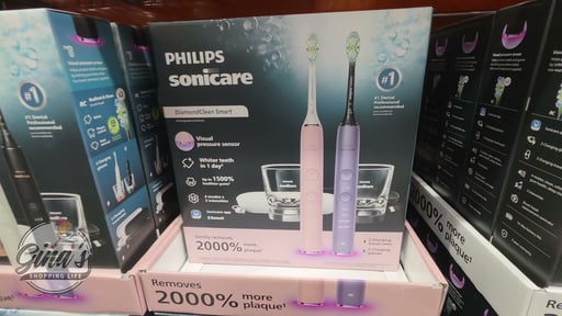 Philips Sonicare DiamondClean Smart Electric Toothbrush Handles, 2-Pack
