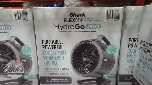 Shark HydroGo Misting Fan