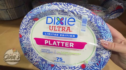 Dixie Ultra Platter 75 Count