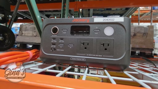 Jackery Explorer 600 v2 Portable Power Station